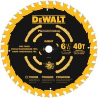 DEWALT DW9196 6-1/2-Inch 40T Precision Framing Saw Blade DEWALT DW9196 6-1/2-Inch 40T Precision Framing Saw Blade