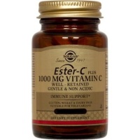Solgar, Ester-C Plus 1000 mg Vitamin C, 180 Tablets (Ester-C Ascorbate Complex)