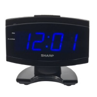 Sharp SPC106X LED Alarm Clock (Black) Sharp SPC106X LED Alarm Clock (Black)