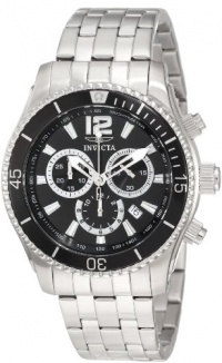 Invicta Men's 0621 II Collection Chronograph Stainless Steel Watch Invicta Men's 0621 II Collection Chronograph Stainless Steel Watch