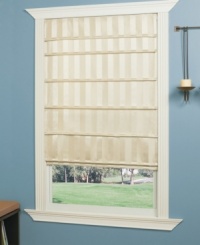 Gorgeous Damask stripes cascade in layers, transforming the look of any home décor. The Damask Stripe roman shade combines effortless style with safe, cordless motion, making for convenient style right at your fingertips. Gorgeous Damask stripes cascade in layers, transforming the look of any home décor. The Damask Stripe roman shade combines effortless style with safe, cordless motion, making for convenient style right at your fingertips.