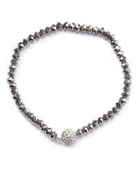An wrist full of beads is a must this season, so let Michael Kors' beaded bracelet be your glam introduction to the trend. An wrist full of beads is a must this season, so let Michael Kors' beaded bracelet be your glam introduction to the trend.