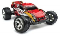 Traxxas RTR 1/10 Rustler with Water Proof XL-5 RTR and 7 Cell Battery with Charger Traxxas RTR 1/10 Rustler with Water Proof XL-5 RTR and 7 Cell Battery with Charger