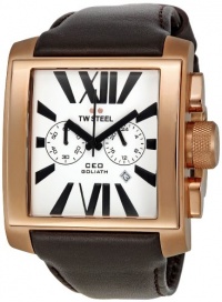 TW Steel Men's CE3009 CEO Goliath White Dial Watch TW Steel Men's CE3009 CEO Goliath White Dial Watch