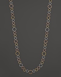 A tri-tone necklace in 18K white gold constructed of nautical cables, accented with diamonds. From Charriol. A tri-tone necklace in 18K white gold constructed of nautical cables, accented with diamonds. From Charriol.