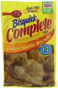 Bisquick Complete Mix, Cheese Garlic, 7.75-Ounce Units (Pack of 22) Bisquick Complete Mix, Cheese Garlic, 7.75-Ounce Units (Pack of 22)