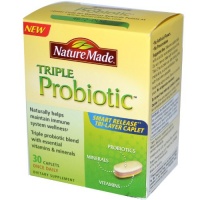 Nature Made Triple Probiotic, 30-Count Nature Made Triple Probiotic, 30-Count
