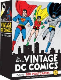 The Art of Vintage DC Comics: 100 Postcards The Art of Vintage DC Comics: 100 Postcards