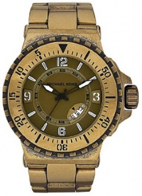Michael Kors MK7063 Bronze-Plated Bracelet Watch Michael Kors MK7063 Bronze-Plated Bracelet Watch