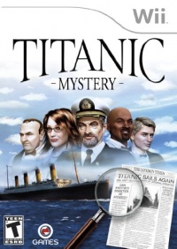 Titanic Mystery Titanic Mystery