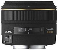 Sigma 30mm f/1.4 EX DC HSM Lens for Canon Digital SLR Cameras Sigma 30mm f/1.4 EX DC HSM Lens for Canon Digital SLR Cameras