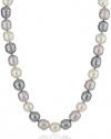 Majorica 14mm 20 Baroque Multi Necklace