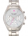 Kate Spade Watches Women's 1YRU0199 Stainless Seaport Chronograph Watch