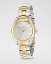 Kate Spade Watches Women's 1YRU0197 Two Tone Seaport Crystal Markers Watch