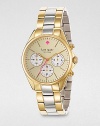 Kate Spade Watches Women's 1YRU0200 Two Tone Seaport Chronograph Watch