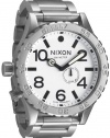 Nixon 51-30 The Tide Stainless Steel Mens Watch A0571166