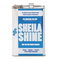 Sheila Shine 4EA Stainless Steel Cleaner & Polish, 1 gal. Can Sheila Shine 4EA Stainless Steel Cleaner & Polish, 1 gal. Can