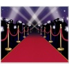 Red Carpet Insta-Mural Party Accessory (1 count) (1/Pkg)