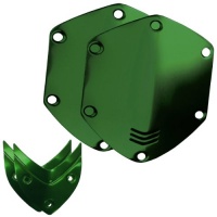 V-MODA Crossfade Over-Ear Headphone Metal Shield Kit (Hawk Green) V-MODA Crossfade Over-Ear Headphone Metal Shield Kit (Hawk Green)