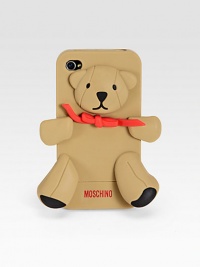 An insanely adorable teddy bear design that snaps over your iPhone® for a stylish cover.Rubber2½W X 4½H X ½DImportedPlease note: iPhone® not included. An insanely adorable teddy bear design that snaps over your iPhone® for a stylish cover.Rubber2½W X 4½H X ½DImportedPlease note: iPhone® not included.