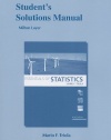 Student Solutions Manual for Essentials of Statistics