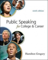 Public Speaking for College and Career Public Speaking for College and Career