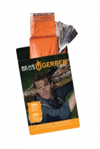 Gerber 31-001785 Bear Grylls Survival Blanket Gerber 31-001785 Bear Grylls Survival Blanket
