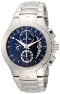 Movado Men's 0606350 SE Stainless-Steel Blue Round Dial Watch Movado Men's 0606350 SE Stainless-Steel Blue Round Dial Watch
