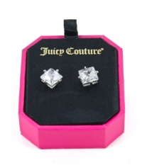 Juicy Couture Pyramid Studs White Silver Earrings Juicy Couture Pyramid Studs White Silver Earrings