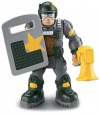 Fisher-Price Hero World Rescue Heroes Voice Comm - Sergeant Sirens