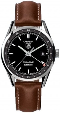 Tag Heuer Carrera Twin Time Men's Watch WV2115.FC6203 Tag Heuer Carrera Twin Time Men's Watch WV2115.FC6203