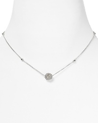Links of London's crystal-encrusted necklace brings effervescence to the neck. This simple strand doesn't require an occasion --break out this bubble day or night. Links of London's crystal-encrusted necklace brings effervescence to the neck. This simple strand doesn't require an occasion --break out this bubble day or night.