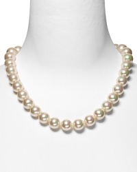 Majorica 14mm round white pearl necklace, 20 strand. Organic man made pearl necklace from Mallorca, Spain. Goldtone and pearl slide lock closure. Approximately 20 in length. Majorica 14mm round white pearl necklace, 20 strand. Organic man made pearl necklace from Mallorca, Spain. Goldtone and pearl slide lock closure. Approximately 20 in length.