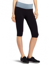 Jillian Michaels Collection by K-SWISS Women's Favorite Capri Black/Silver- XS Jillian Michaels Collection by K-SWISS Women's Favorite Capri Black/Silver- XS