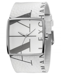 Logo-loving style by AX Armani Exchange. Logo-loving style by AX Armani Exchange.