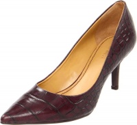 Nine West Women's Austin Pump,Wine Croc,8 M US Nine West Women's Austin Pump,Wine Croc,8 M US
