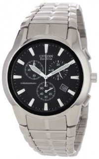 Citizen Men's AT2050-56E Chronograph Eco Drive Watch Citizen Men's AT2050-56E Chronograph Eco Drive Watch