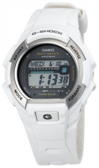 Casio Men's GWM850-7CR G-Shock Solar Atomic White Watch Casio Men's GWM850-7CR G-Shock Solar Atomic White Watch