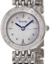 Bulova Women's 96R150 Diamond Petite Classic Watch