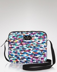 kate spade new york is loved for it's versatile nylon bags. For the plugged in, the brand uses the material to dress up your favorite gadget, adding a strap for on the go ease. kate spade new york is loved for it's versatile nylon bags. For the plugged in, the brand uses the material to dress up your favorite gadget, adding a strap for on the go ease.