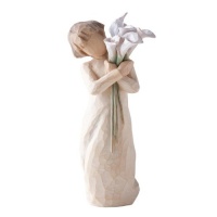 DEMDACO Willow Tree Figurine, Beautiful Wishes DEMDACO Willow Tree Figurine, Beautiful Wishes