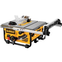 DEWALT DW745 10-Inch Compact Job-Site Table Saw with 16-Inch Max Rip Capacity DEWALT DW745 10-Inch Compact Job-Site Table Saw with 16-Inch Max Rip Capacity
