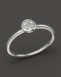 Diamonds glitter in a 14K. white gold setting. Diamonds glitter in a 14K. white gold setting.