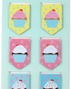 Cupcake i-clips Magnetic Bookmarks