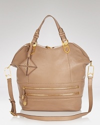 This ALLIBELLE tote bag work the brand's characteristic cool - rich leather and hard-hitting details galore - with a practical, day-right twist. This ALLIBELLE tote bag work the brand's characteristic cool - rich leather and hard-hitting details galore - with a practical, day-right twist.