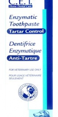 C.E.T. Toothpaste - Enzymatic Tartar Control, Beef Flavor, 70 g C.E.T. Toothpaste - Enzymatic Tartar Control, Beef Flavor, 70 g