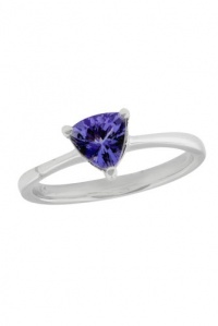 Effy Jewlery Sterling Silver Tanzanite Ring, .81 TCW Ring size 7 Effy Jewlery Sterling Silver Tanzanite Ring, .81 TCW Ring size 7