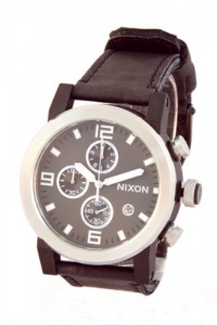 NIXON Men's NXA315000 Classic Analog with Chronograph Watch NIXON Men's NXA315000 Classic Analog with Chronograph Watch