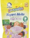 Gerber Graduates Yogurt Melts, Mixed Berry, 1 Ounce (Pack of 7)