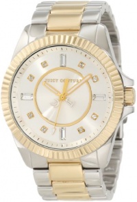 Juicy Couture Women's 1900928 Stella Two Tone Bracelet Watch Juicy Couture Women's 1900928 Stella Two Tone Bracelet Watch